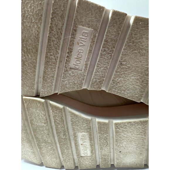 Dolce Vita Tazmin Croc Embossed Platform Chelsea Boots Womens Size 10M - Picture 12 of 12